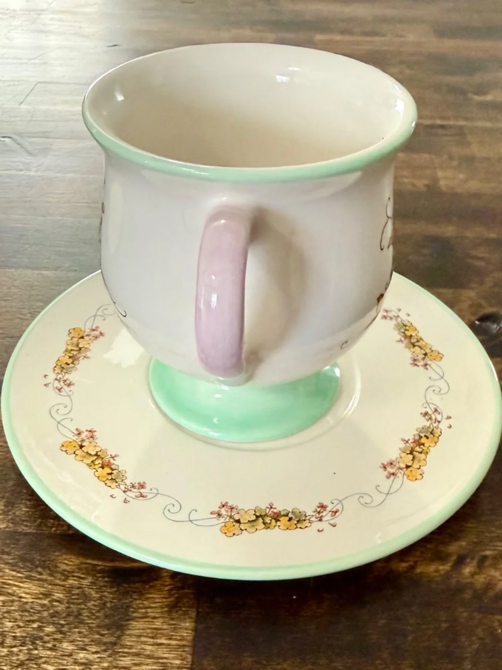 Vintage Teleflora Gift ‘Peter Rabbit’ Teacup & Saucer, FW & Co 2002